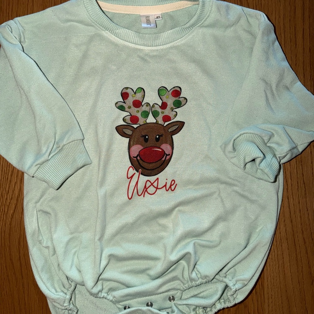 ELSIE bubble sweatshirt